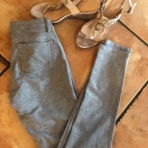 J W Maxx  Gray Stretch Pants